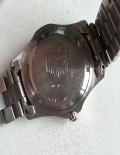 Montre TAG HEUER en acier