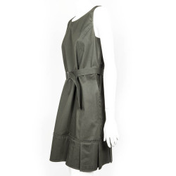 Robe sans manche YSL par stefano pilati T38