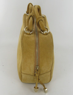 Sac en daim beige ESCADA