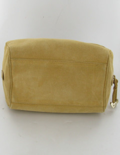 Sac en daim beige ESCADA