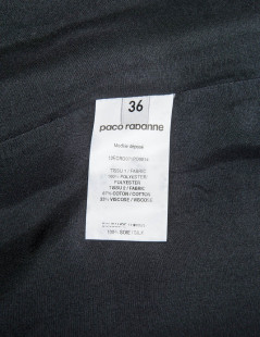 PACO RABANNE dress size 36FR