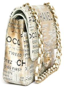 Bag CHANEL "Coco spring 2015"