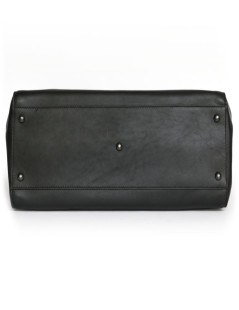 Peekaboo FENDI black lambskin bag