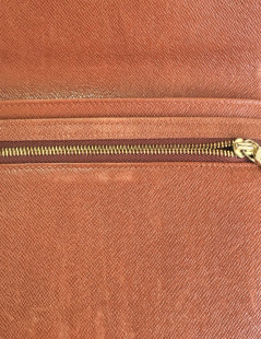 LOUIS VUITTON Brown monogram canvas wallet