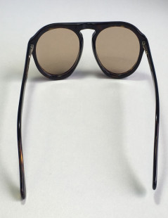 Brown acetate sunglasses BALENCIAGA