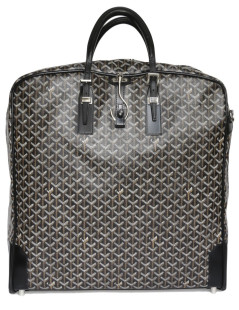 Porte habits GOYARD toile monogram noire