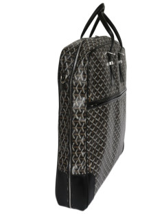 Porte habits GOYARD toile monogram noire