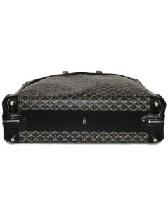 Porte habits GOYARD toile monogram noire