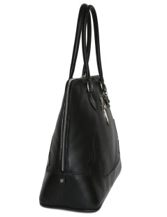 Sac CHROME HEARTS cuir noir