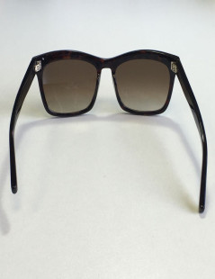 SAINT LAURENT man sunglasses in Brown plastic