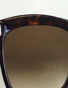 SAINT LAURENT man sunglasses in Brown plastic