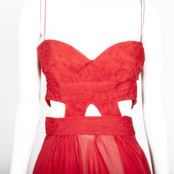 Robe du soir VALENTINO rouge