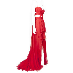 Robe du soir VALENTINO rouge