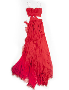 Evening dress red VALENTINO