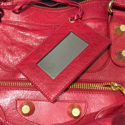 Sac "Classic city"  BALANCIAGA rouge