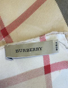 Gavroche BURBERRY en soie