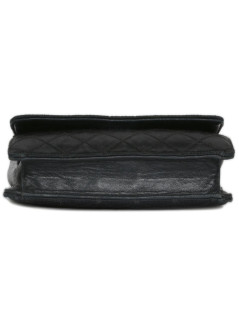 Evening bag black silk CHANEL