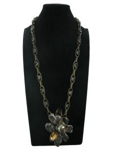 Collier strass LANVIN