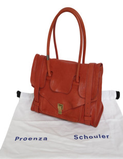 PROENZA SCHOULER leather bag orange