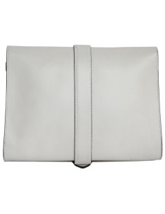 PROENZA SCHOULER White leather pouch