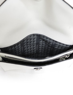 Pochette PROENZA SCHOULER cuir blanc