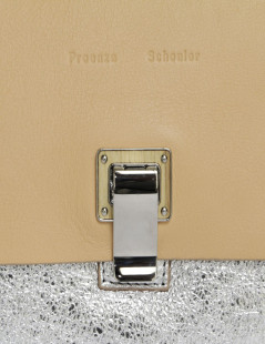 Pochette PROENZA SCHOULER métallisée