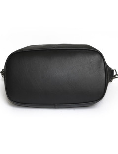 Black leather 'Nightingale' GIVENCHY bag