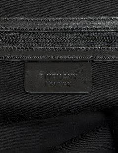 Black leather 'Nightingale' GIVENCHY bag