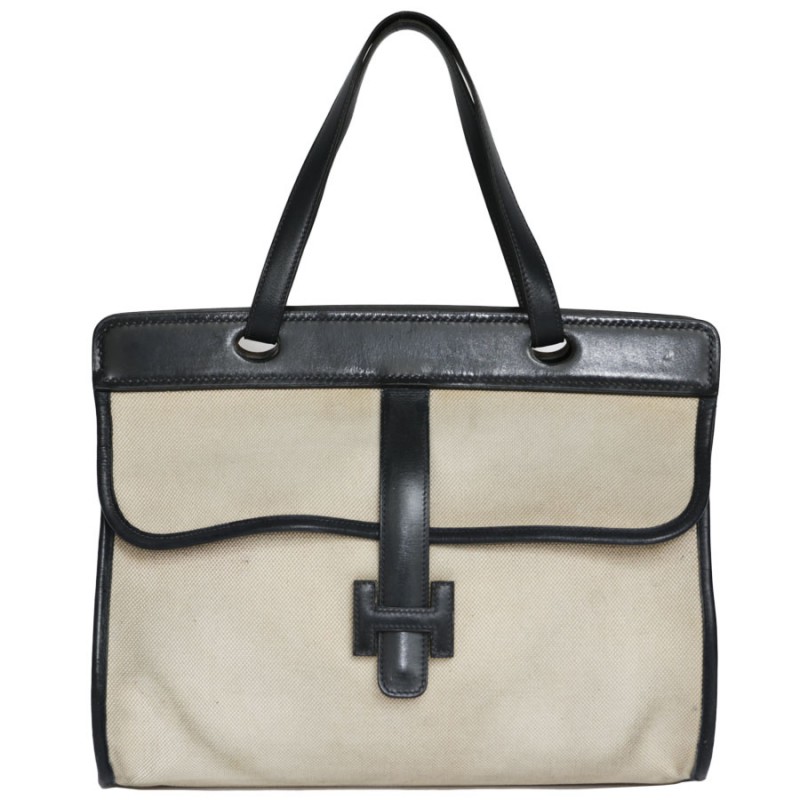 Tiffany & Fred Vintage Leather Handbag