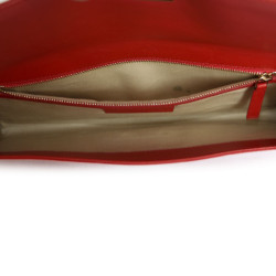 Pochette GIVENCHY cuir rouge