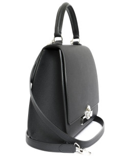 Sac 'Réjane' MOYNAT cuir de veau noir