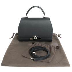 Sac 'Réjane' MOYNAT cuir de veau noir