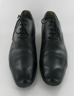 Derbys en cuir noir PAUL SMITH