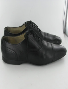 Derbys en cuir noir PAUL SMITH