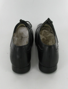 Derbys en cuir noir PAUL SMITH