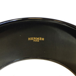 Bracelet HERMES MM en émail surteint motif chaine d'ancre