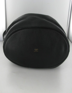 Sac Sceau en cuir noir HERMES