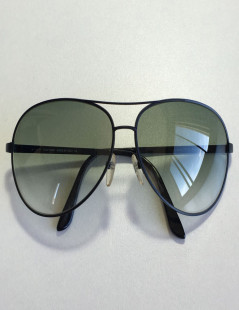 Lunettes de soleil TOM FORD aviateur noires