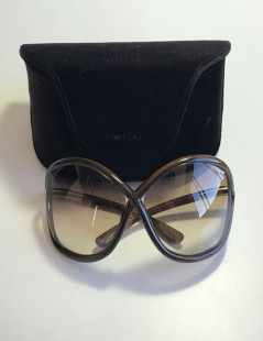 Lunettes de soleil TOM FORD marron