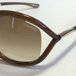 Lunettes de soleil TOM FORD marron