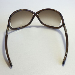 Lunettes de soleil TOM FORD marron