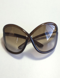 Lunettes de soleil TOM FORD marron