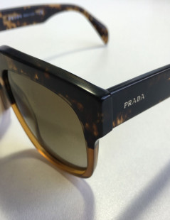 PRADA sunglasses way tortoiseshell Brown Matt