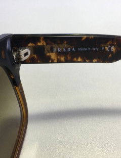 PRADA sunglasses way tortoiseshell Brown Matt