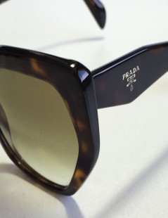 PRADA sunglasses way Brown tortoiseshell