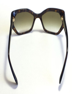 PRADA sunglasses way Brown tortoiseshell