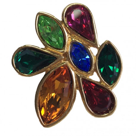 Pin’s YVES SAINT LAURENT multicolore