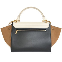 Sac trapeze CELINE Tricolore