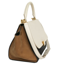 Sac trapeze CELINE Tricolore