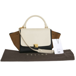 Sac trapeze CELINE Tricolore